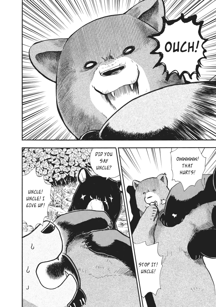 Kumamiko - Girl Meets Bear chapter 31 - page 10