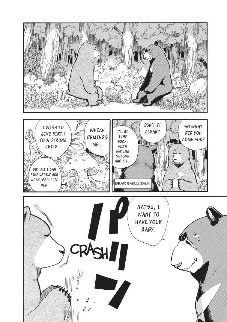 Kumamiko - Girl Meets Bear chapter 31 - page 14