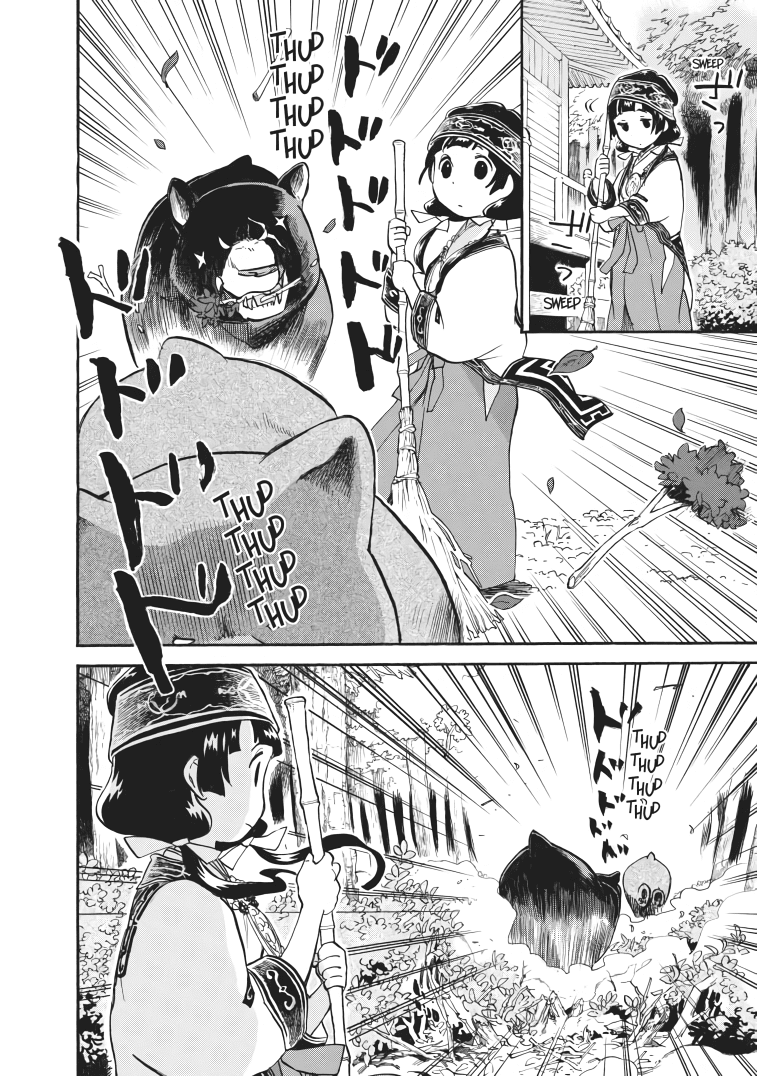 Kumamiko - Girl Meets Bear chapter 31 - page 16