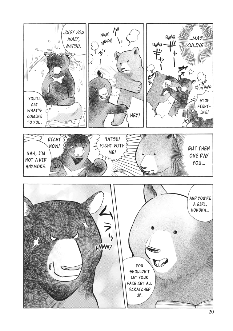 Kumamiko - Girl Meets Bear chapter 31 - page 20