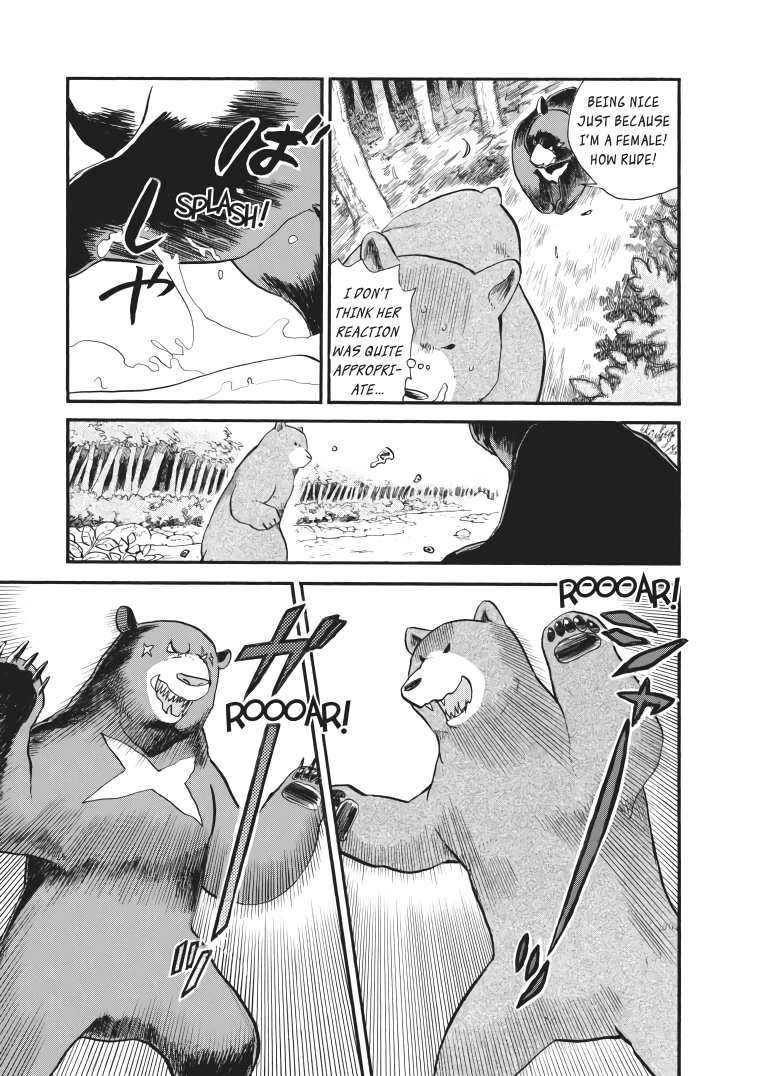 Kumamiko - Girl Meets Bear chapter 31 - page 21