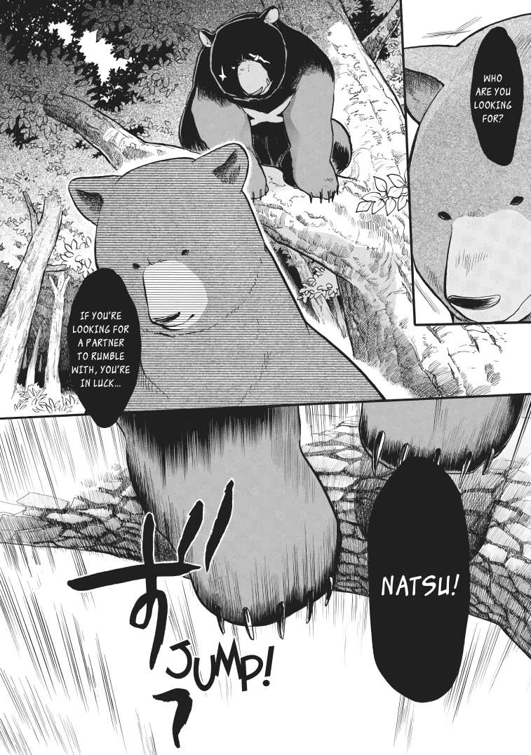 Kumamiko - Girl Meets Bear chapter 31 - page 8