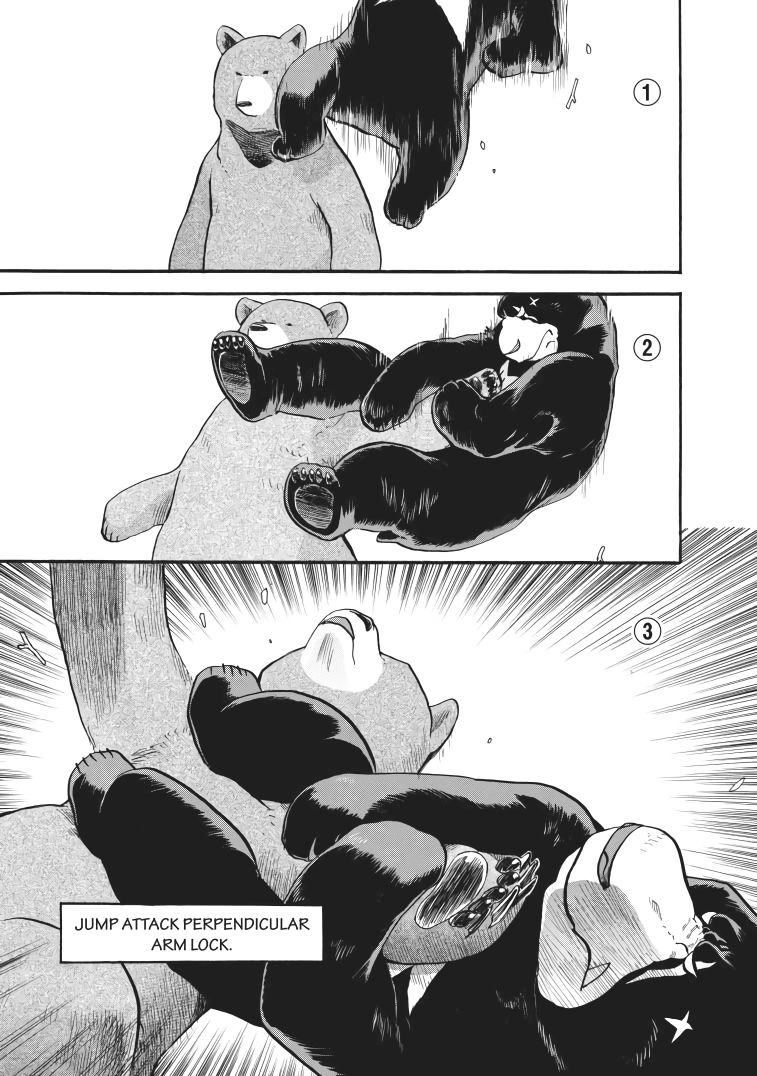 Kumamiko - Girl Meets Bear chapter 31 - page 9