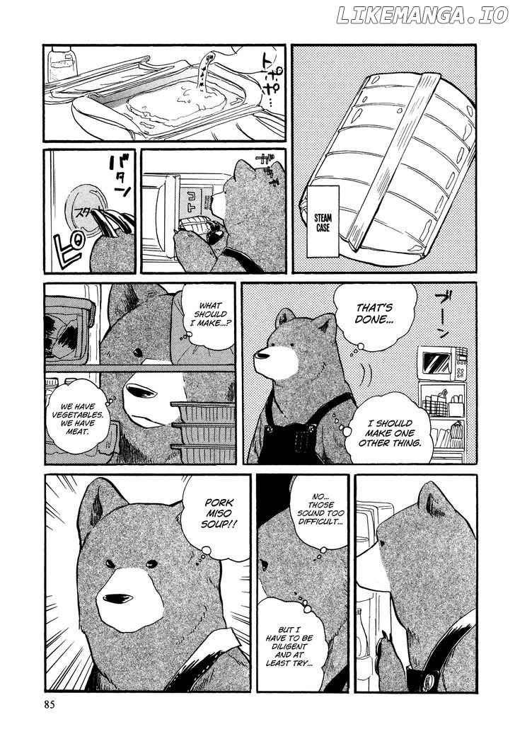 Kumamiko - Girl Meets Bear chapter 10 - page 11