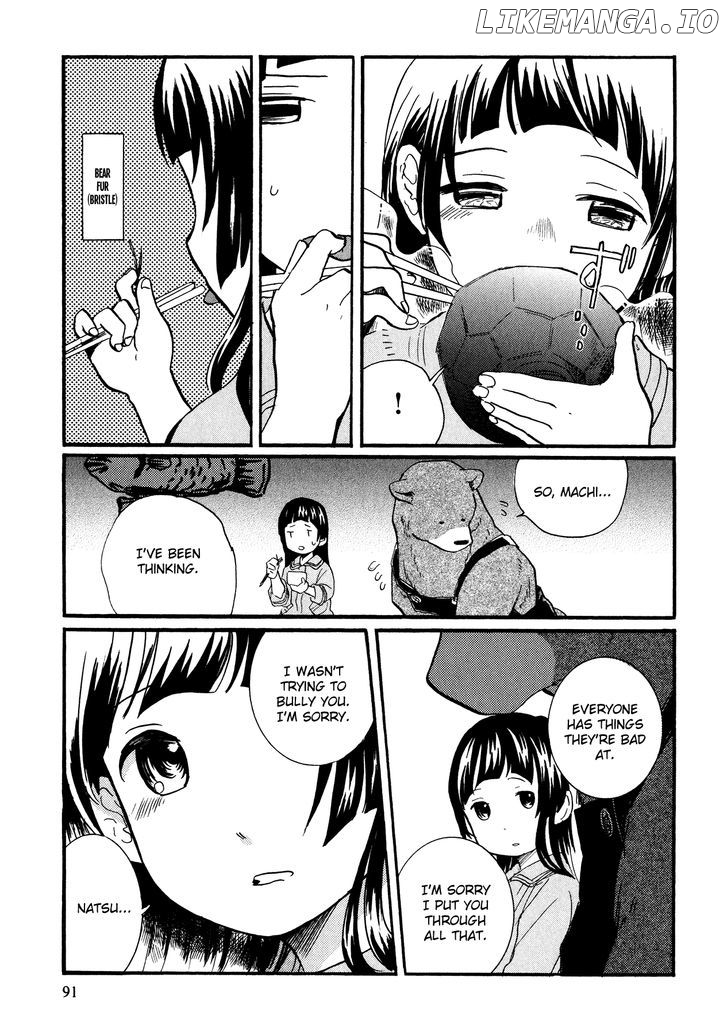 Kumamiko - Girl Meets Bear chapter 10 - page 17