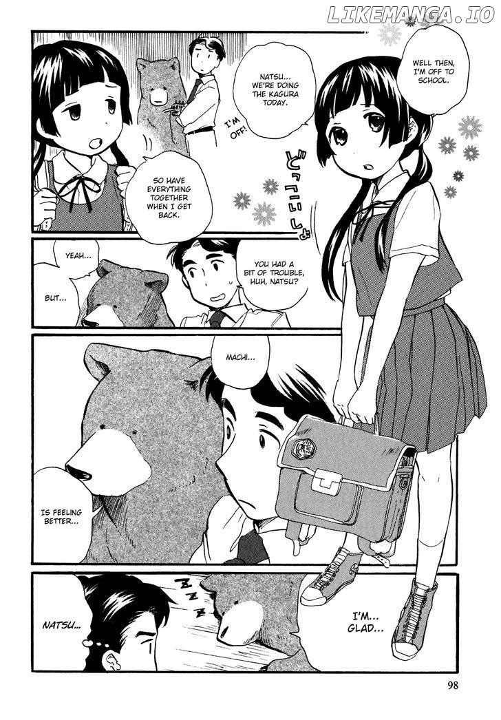 Kumamiko - Girl Meets Bear chapter 10 - page 24