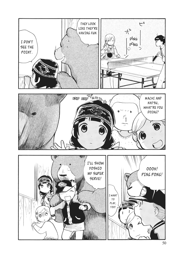 Kumamiko - Girl Meets Bear chapter 32 - page 22