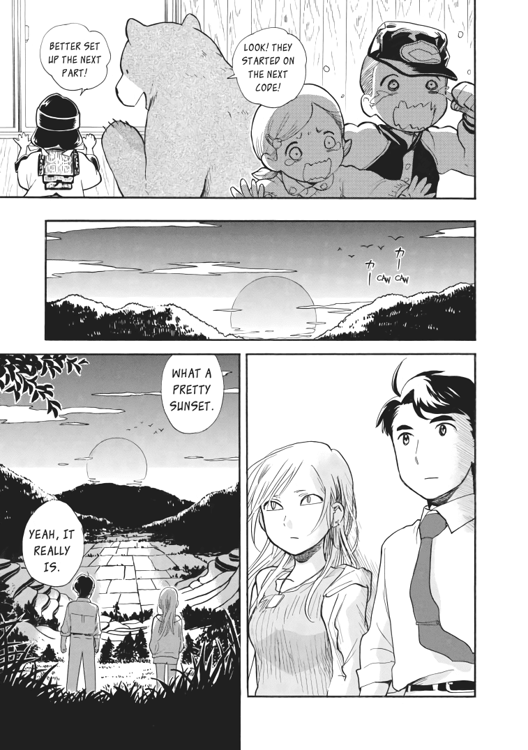 Kumamiko - Girl Meets Bear chapter 32 - page 23