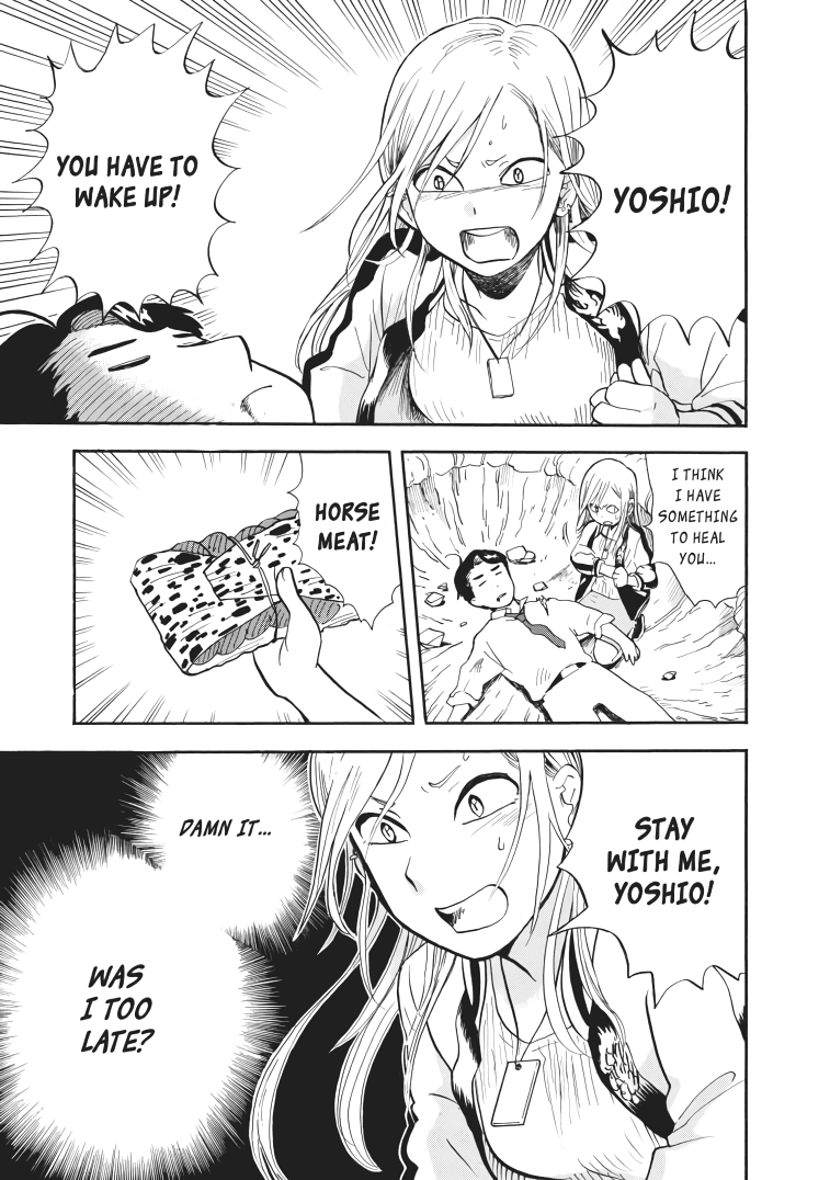 Kumamiko - Girl Meets Bear chapter 32 - page 3