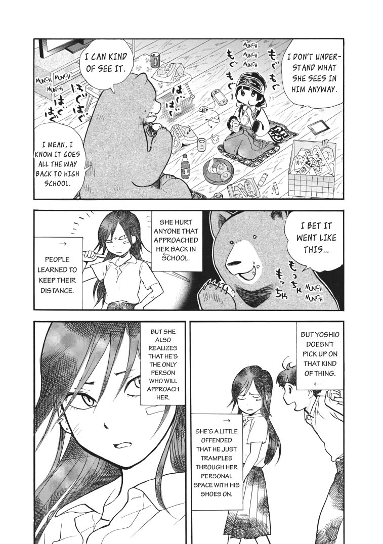Kumamiko - Girl Meets Bear chapter 32 - page 7