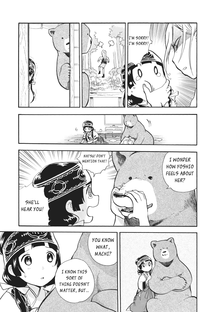 Kumamiko - Girl Meets Bear chapter 32 - page 9