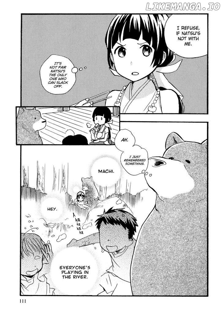 Kumamiko - Girl Meets Bear chapter 11 - page 10