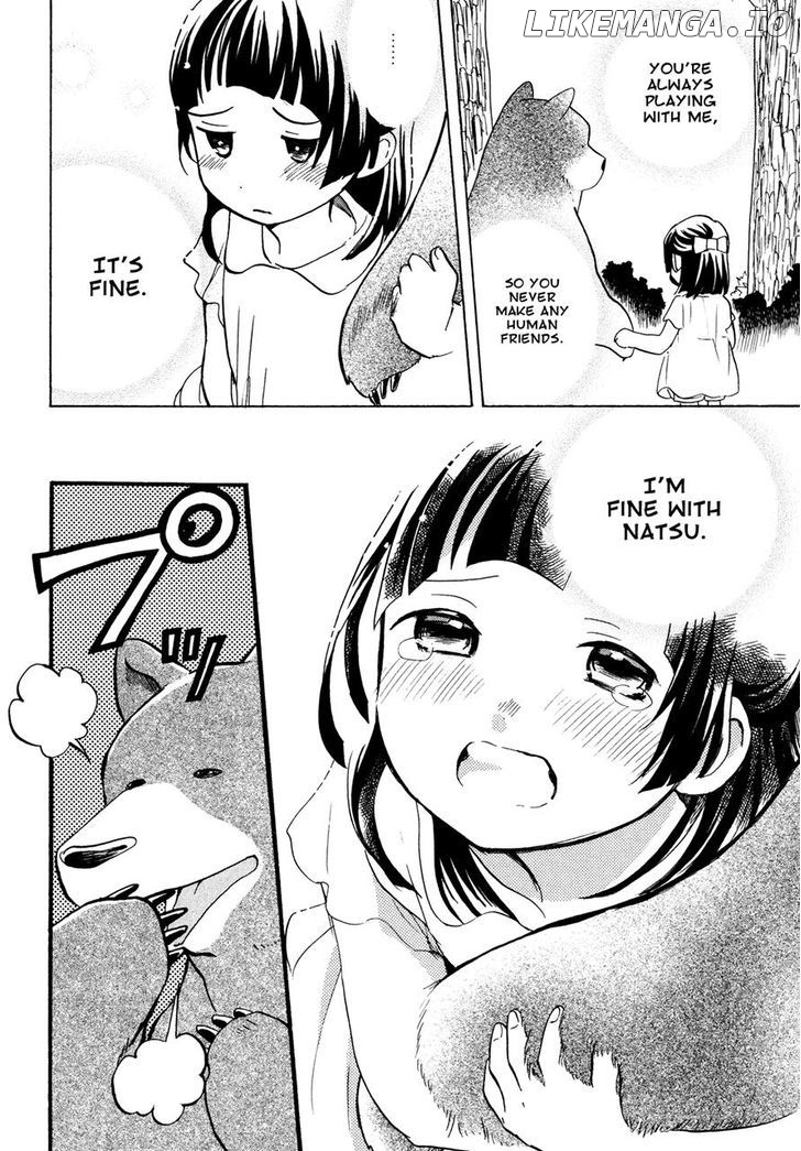 Kumamiko - Girl Meets Bear chapter 11 - page 11