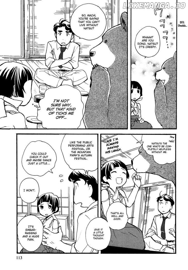 Kumamiko - Girl Meets Bear chapter 11 - page 12