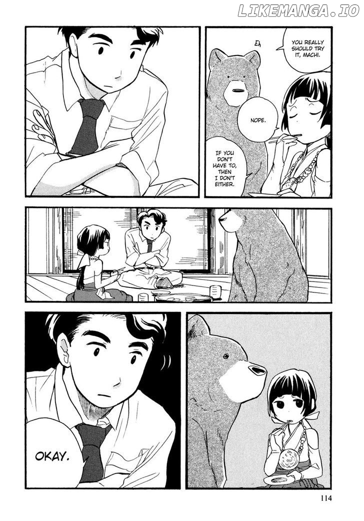 Kumamiko - Girl Meets Bear chapter 11 - page 13