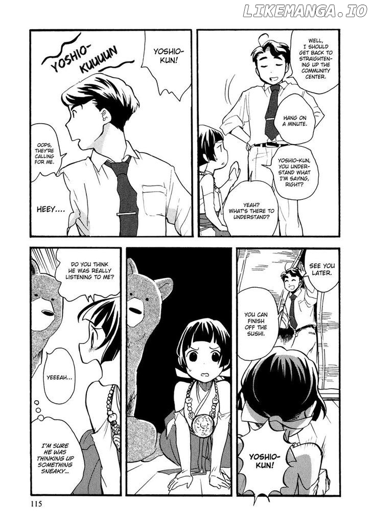 Kumamiko - Girl Meets Bear chapter 11 - page 14