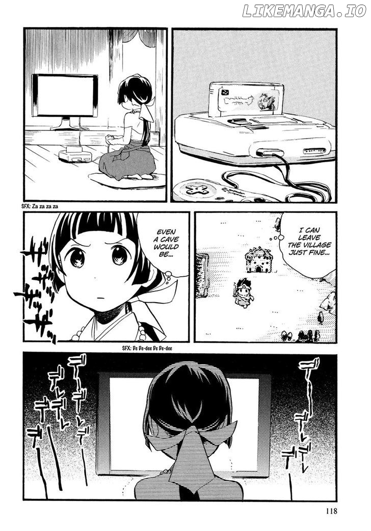 Kumamiko - Girl Meets Bear chapter 11 - page 17