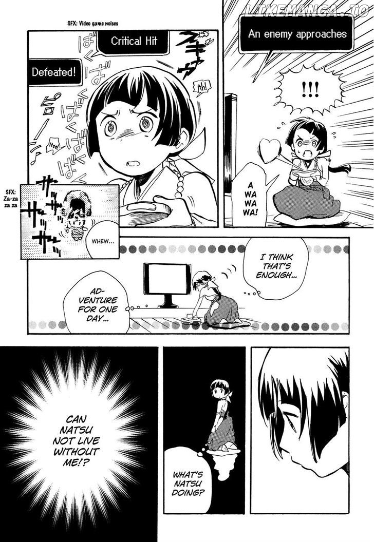 Kumamiko - Girl Meets Bear chapter 11 - page 18