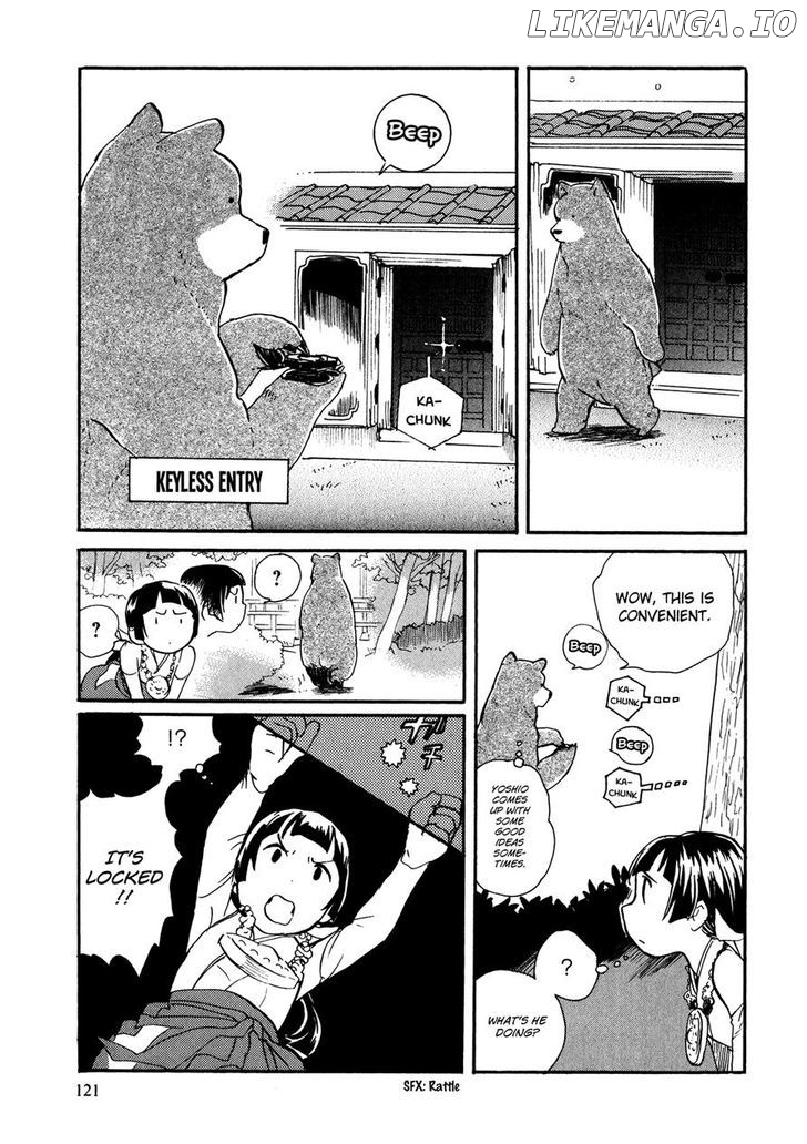 Kumamiko - Girl Meets Bear chapter 11 - page 20