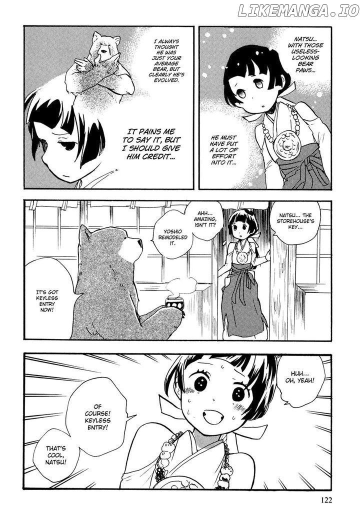 Kumamiko - Girl Meets Bear chapter 11 - page 21