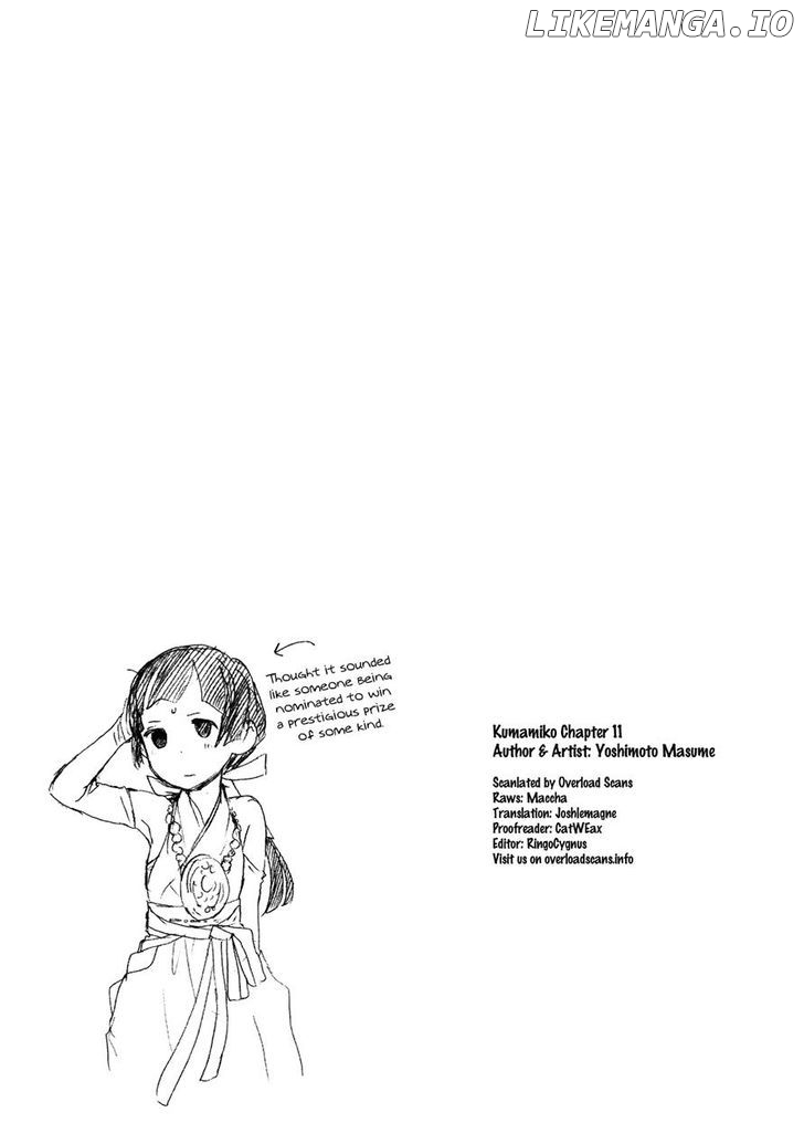 Kumamiko - Girl Meets Bear chapter 11 - page 22