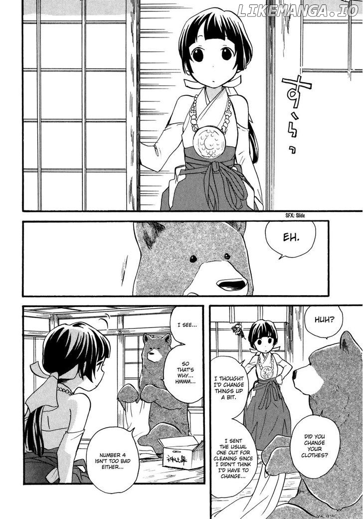Kumamiko - Girl Meets Bear chapter 11 - page 7