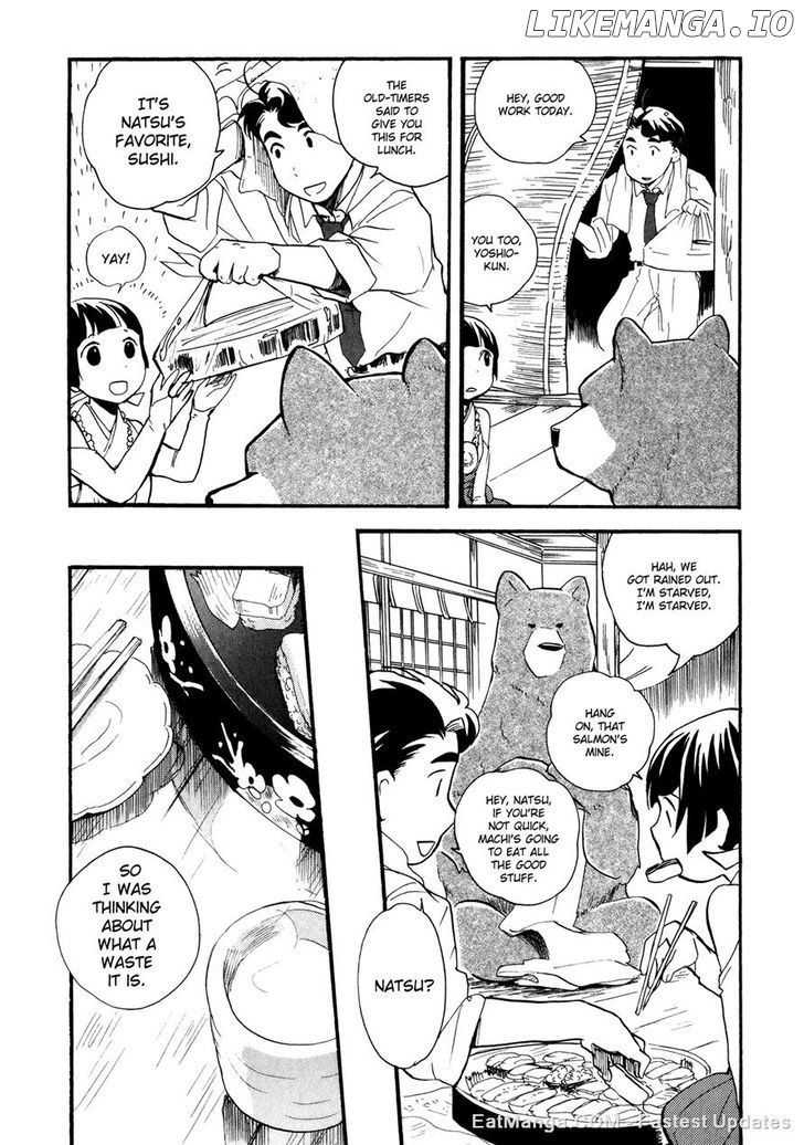 Kumamiko - Girl Meets Bear chapter 11 - page 8
