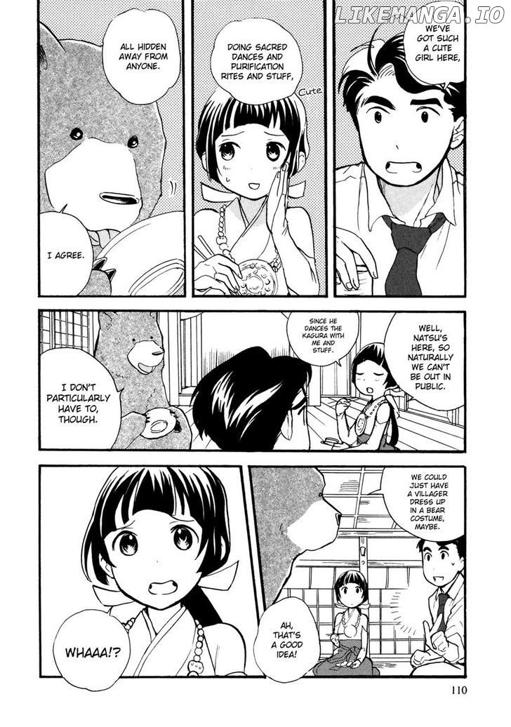 Kumamiko - Girl Meets Bear chapter 11 - page 9