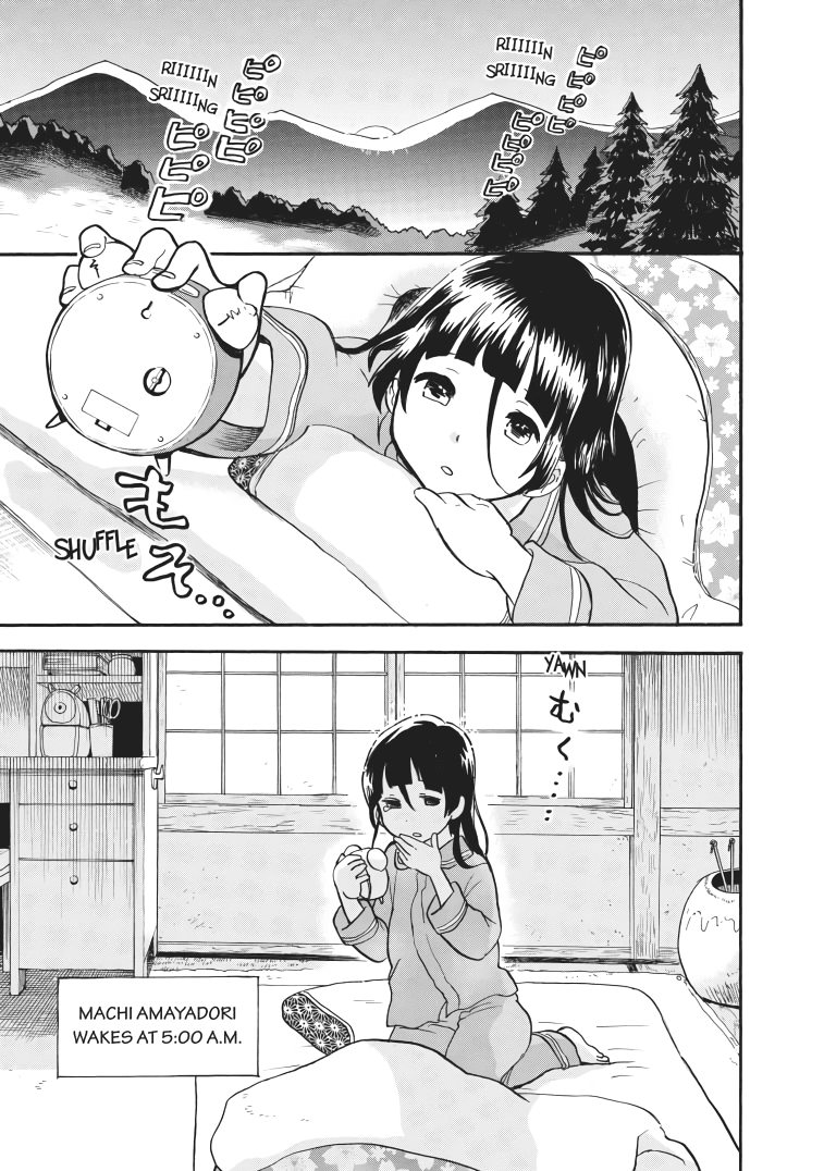 Kumamiko - Girl Meets Bear chapter 33 - page 1