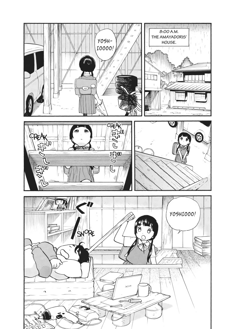 Kumamiko - Girl Meets Bear chapter 33 - page 10