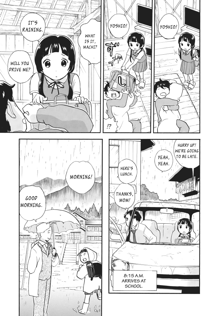 Kumamiko - Girl Meets Bear chapter 33 - page 11