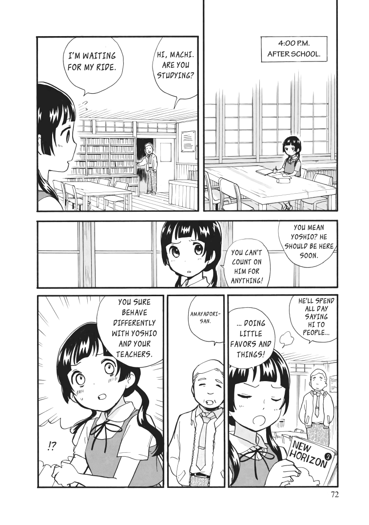 Kumamiko - Girl Meets Bear chapter 33 - page 16