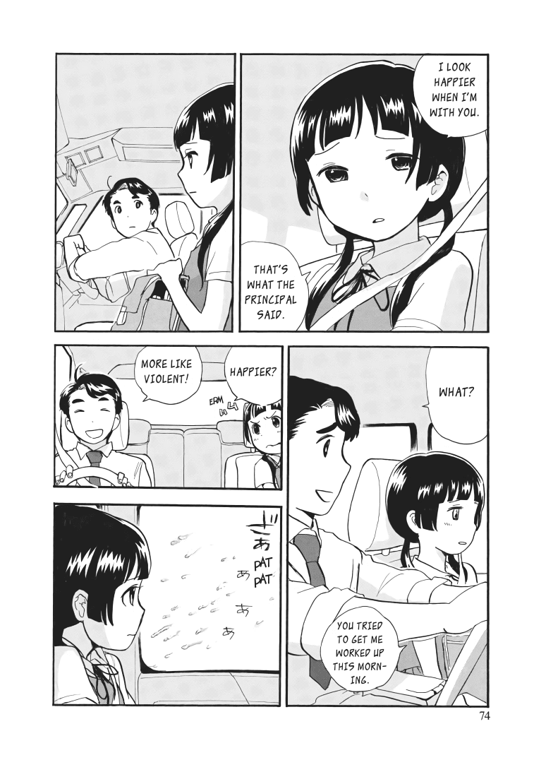 Kumamiko - Girl Meets Bear chapter 33 - page 18