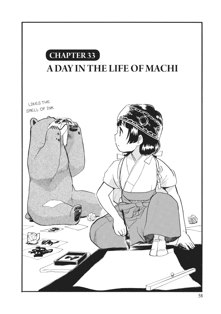 Kumamiko - Girl Meets Bear chapter 33 - page 2