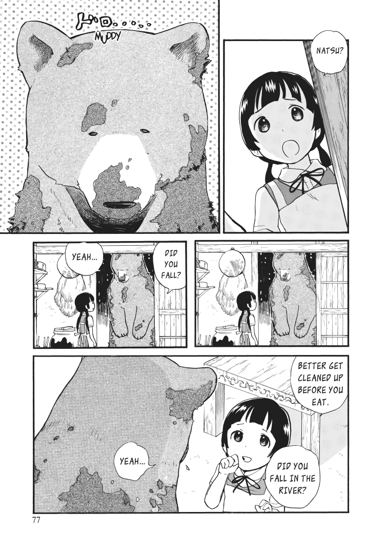 Kumamiko - Girl Meets Bear chapter 33 - page 21