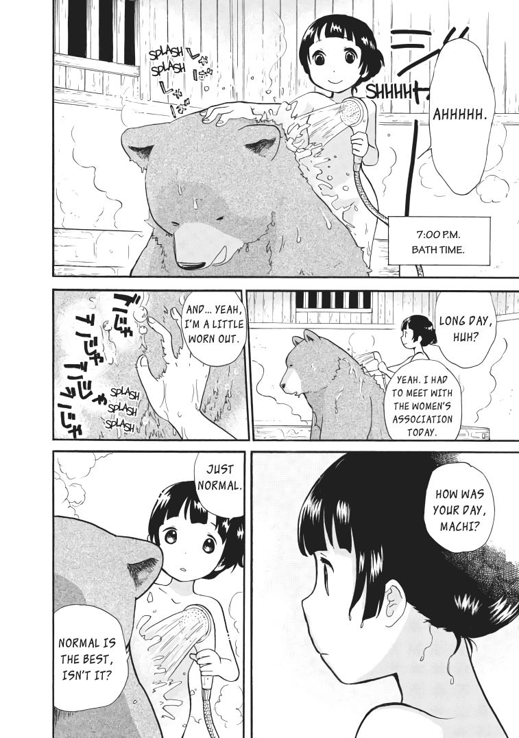 Kumamiko - Girl Meets Bear chapter 33 - page 22