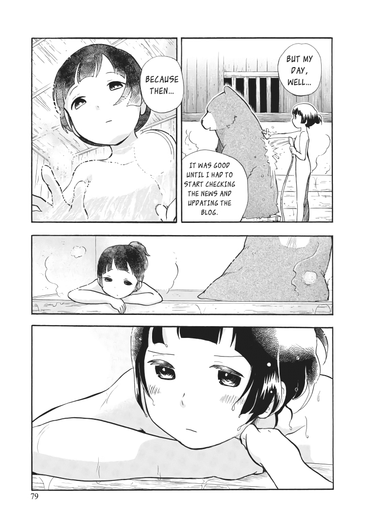 Kumamiko - Girl Meets Bear chapter 33 - page 23