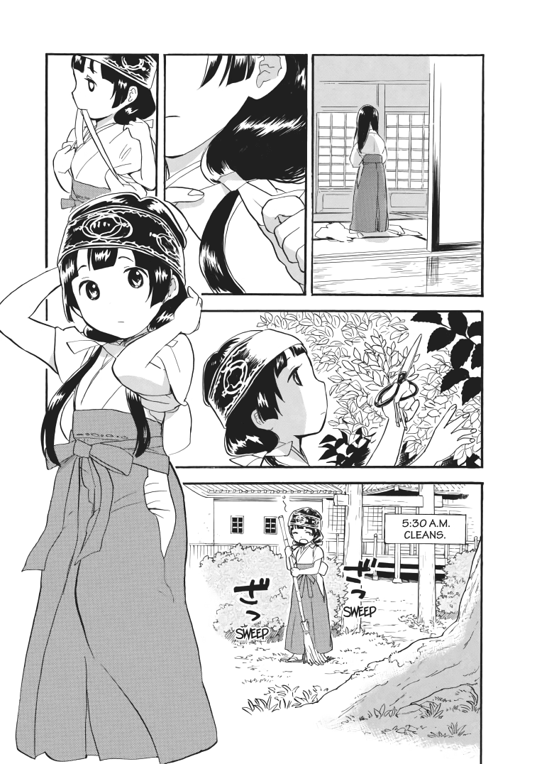 Kumamiko - Girl Meets Bear chapter 33 - page 5