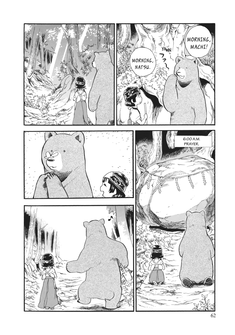 Kumamiko - Girl Meets Bear chapter 33 - page 6