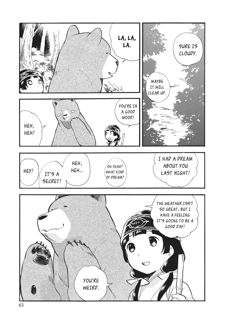 Kumamiko - Girl Meets Bear chapter 33 - page 7