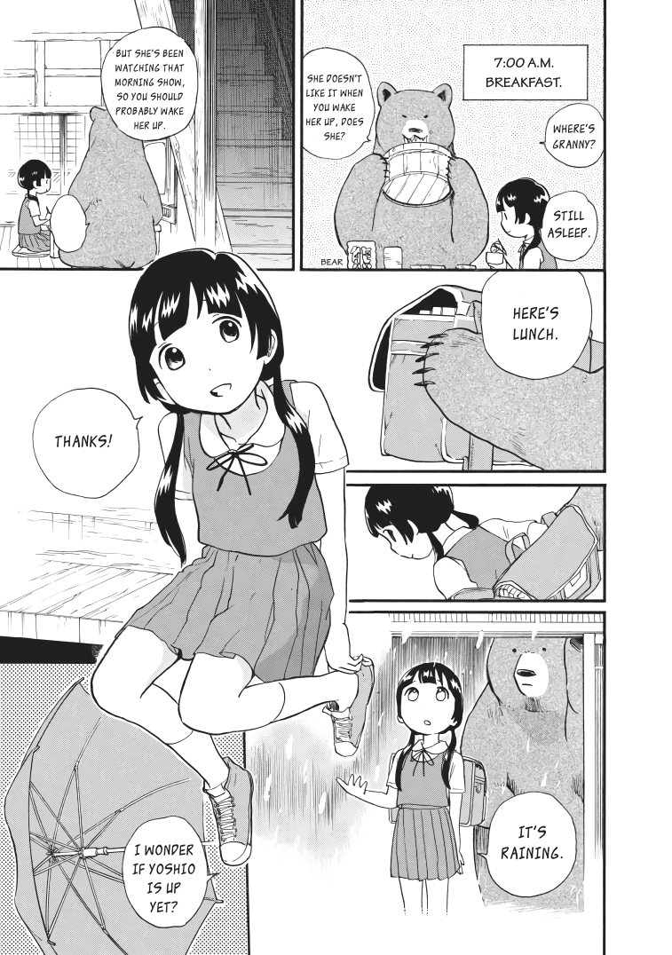 Kumamiko - Girl Meets Bear chapter 33 - page 9