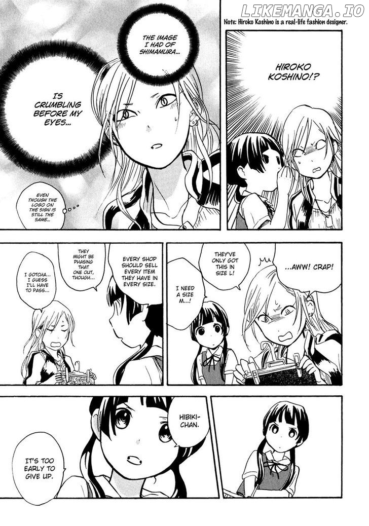Kumamiko - Girl Meets Bear chapter 12 - page 21