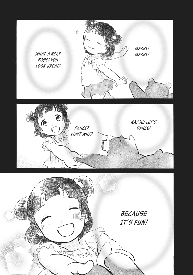 Kumamiko - Girl Meets Bear chapter 34 - page 1