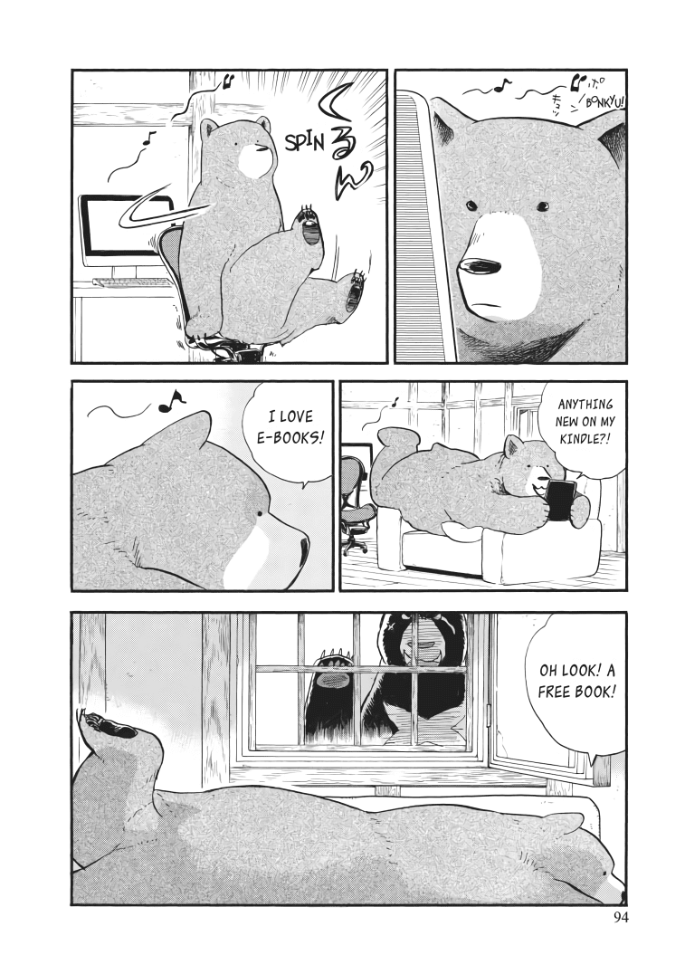 Kumamiko - Girl Meets Bear chapter 34 - page 12