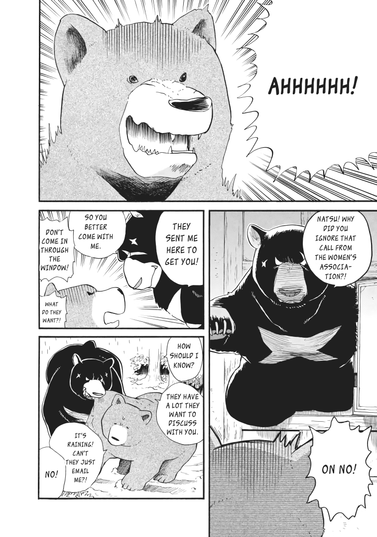 Kumamiko - Girl Meets Bear chapter 34 - page 14