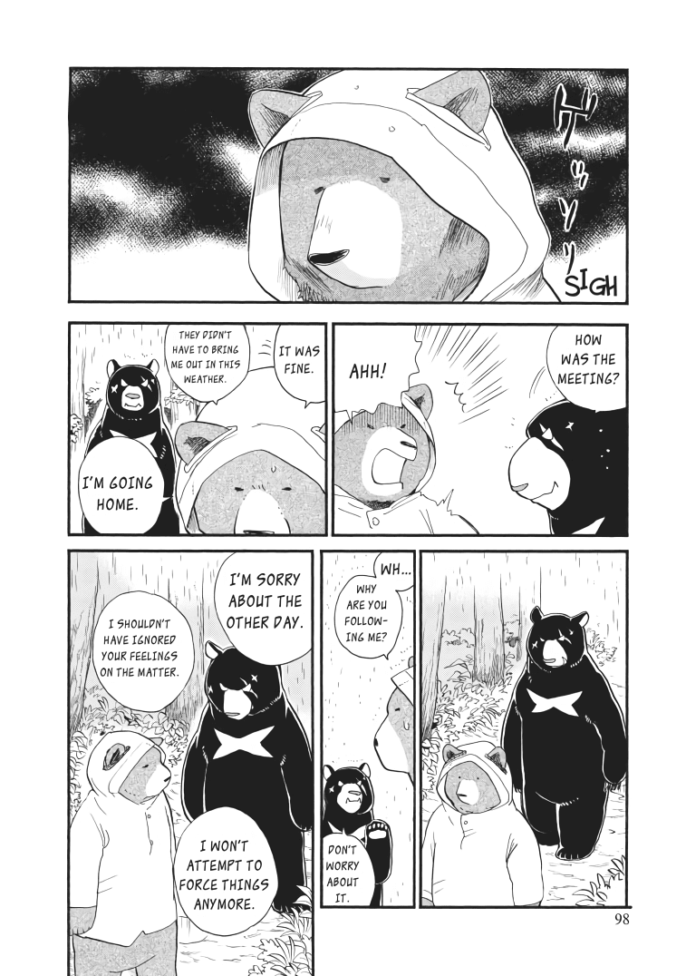 Kumamiko - Girl Meets Bear chapter 34 - page 16