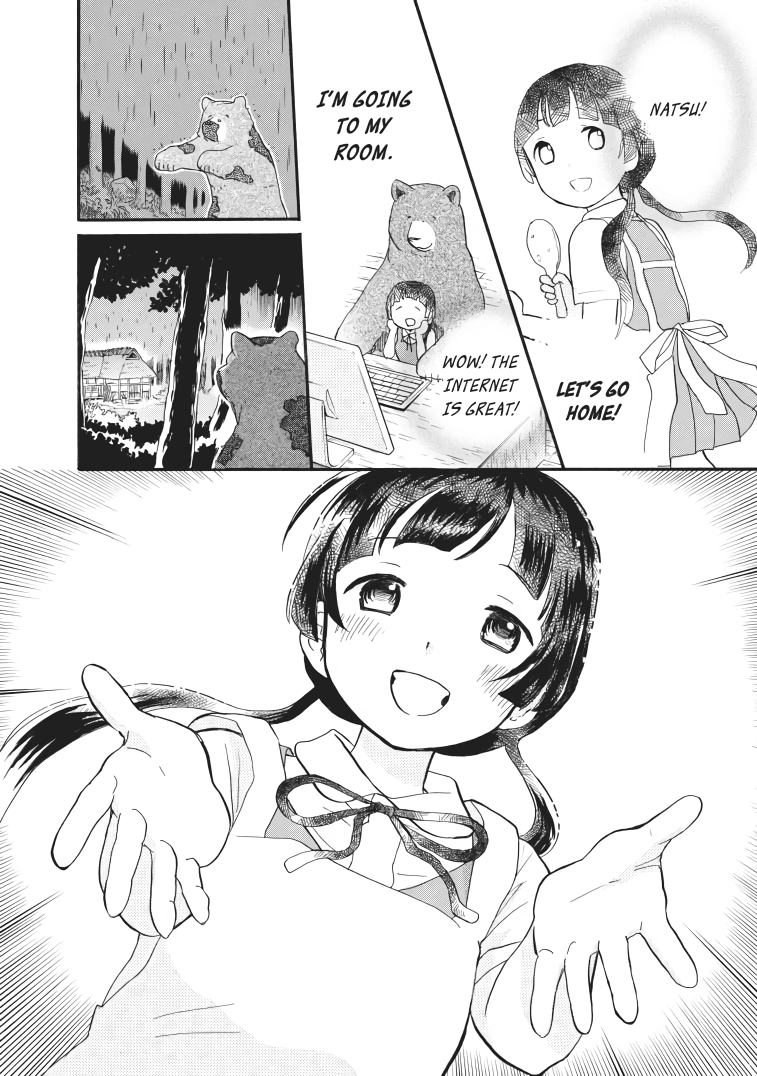 Kumamiko - Girl Meets Bear chapter 34 - page 22