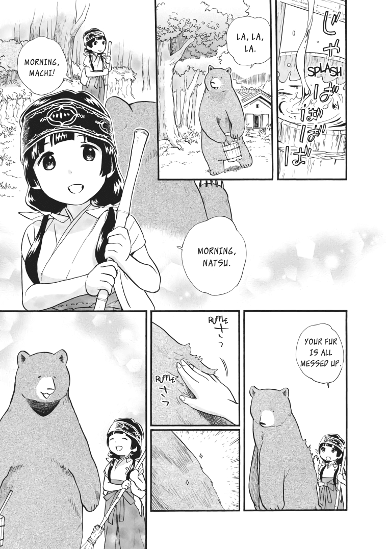 Kumamiko - Girl Meets Bear chapter 34 - page 5
