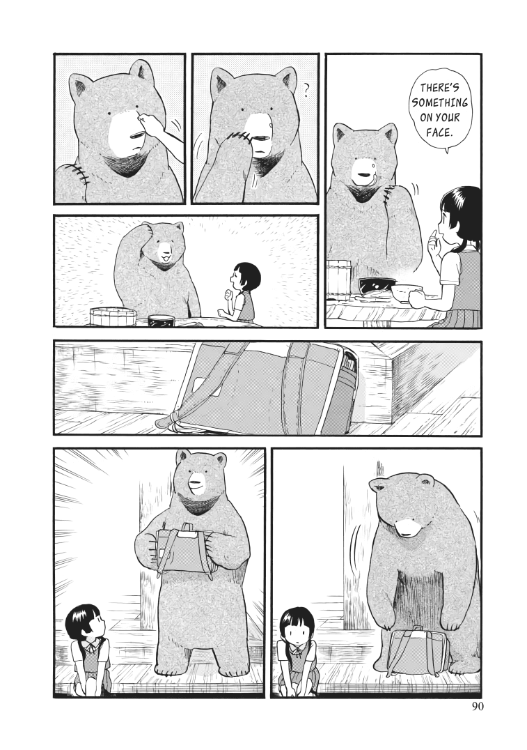 Kumamiko - Girl Meets Bear chapter 34 - page 8