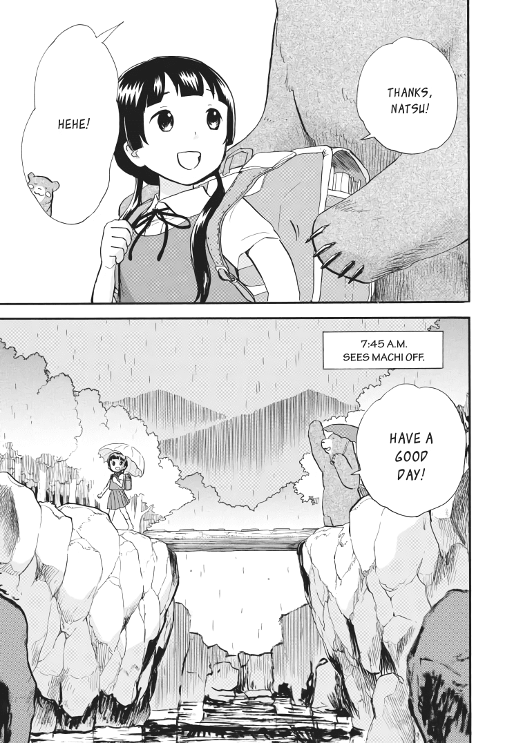 Kumamiko - Girl Meets Bear chapter 34 - page 9
